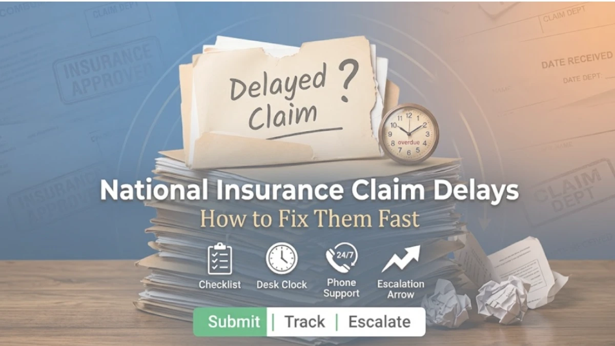 National Insurance claim process delays