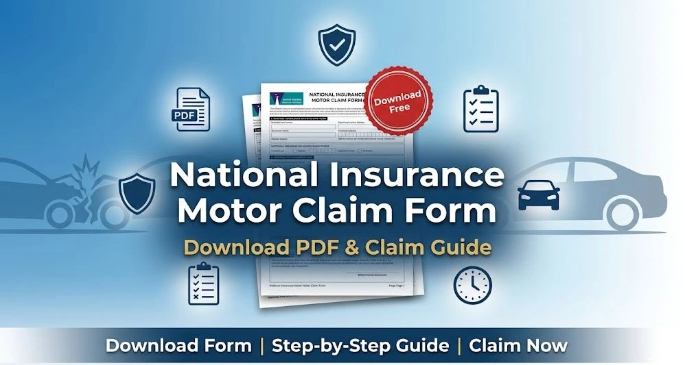 national insurance motor claim form download pdf with form preview